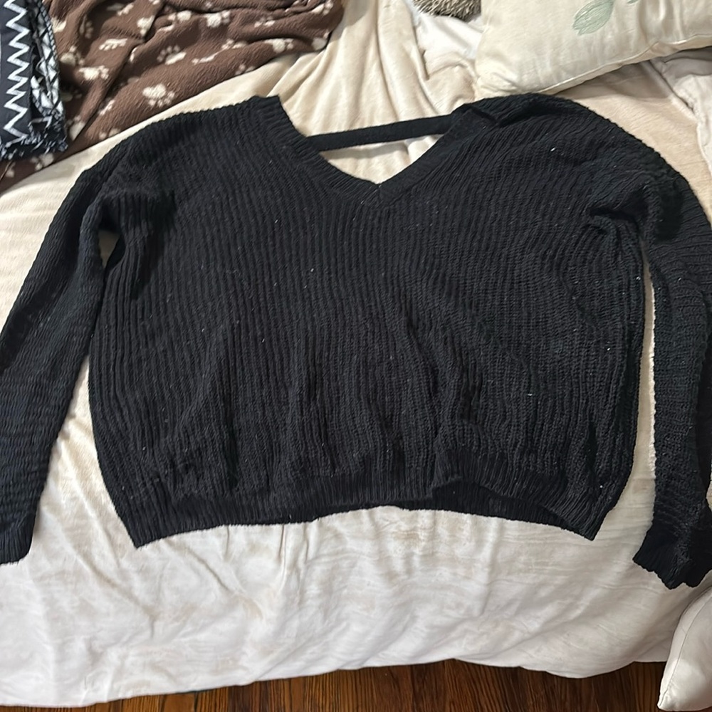 Forever 21 black sweater